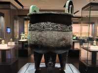 去了3次山西青銅博物館,終於玩明白了