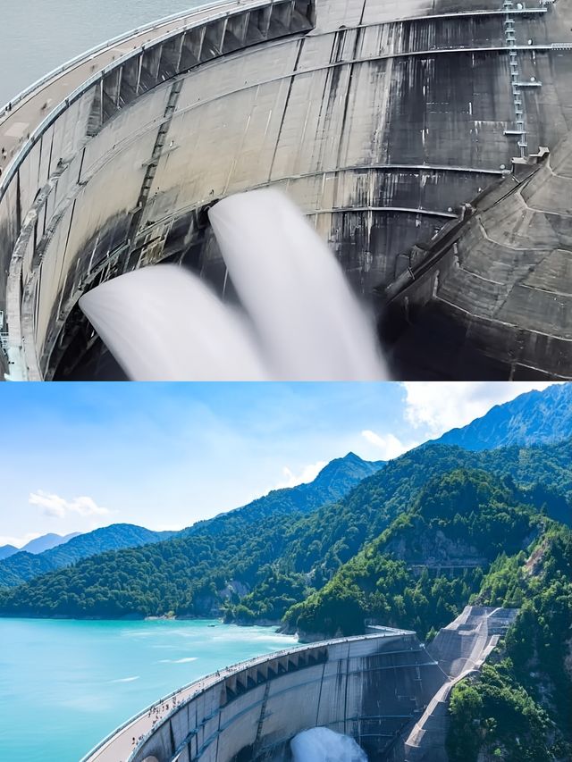 黑部水壩旅遊攻略