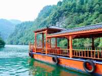 湖南婁底梅山大峽谷｜小三峽