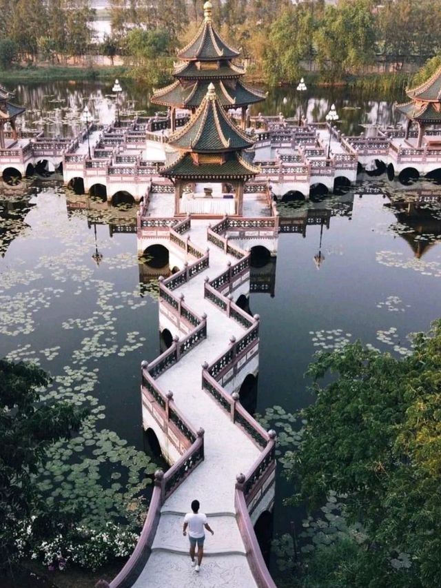 🇹🇭The Ancient City of Siam is the world's largest private open-air museum.