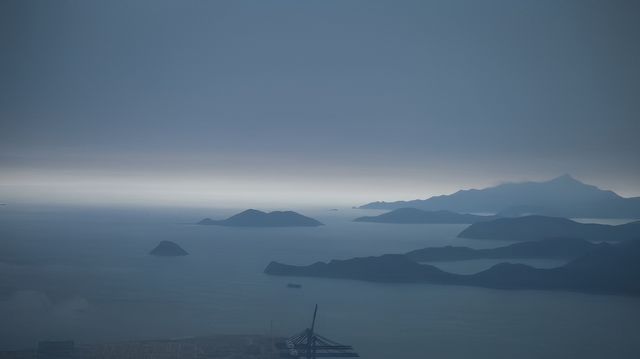 救命！鹽田最新觀景台的雲海太美了（附攻略）