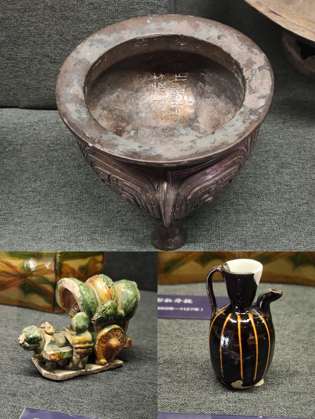 鄭州｜苑陵遺珍，新鄭博物館。
