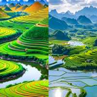 龍脊梯田遊玩攻略，看這一篇就夠啦