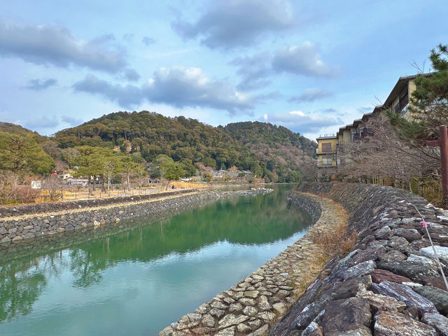 京都水岸畫卷！宇治公園×宇治川の治癒系漫步攻略🌊，美到不想走！