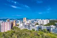 香港寶馬山遠足：輕鬆的登山方式欣賞港島全景，感覺不要太爽！