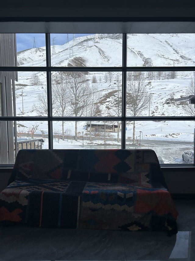 在白雪皚皚的川西…徹底放鬆了～