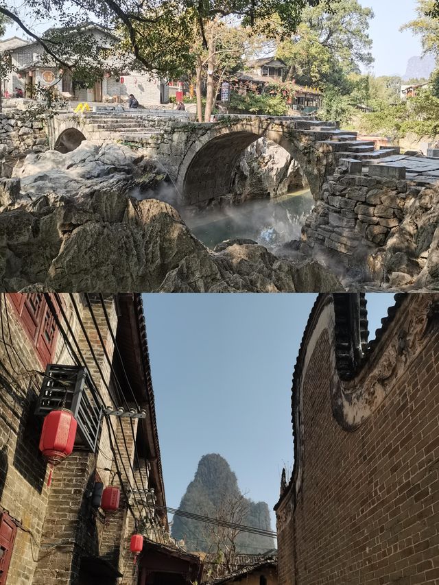 一定要去感受這座千年古城—黃姚古鎮！