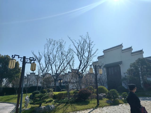 鹽城大洋灣景區