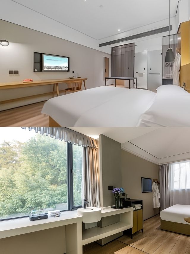 蘇州寶藏酒店 | 晨楓臻品，入住江南繁華