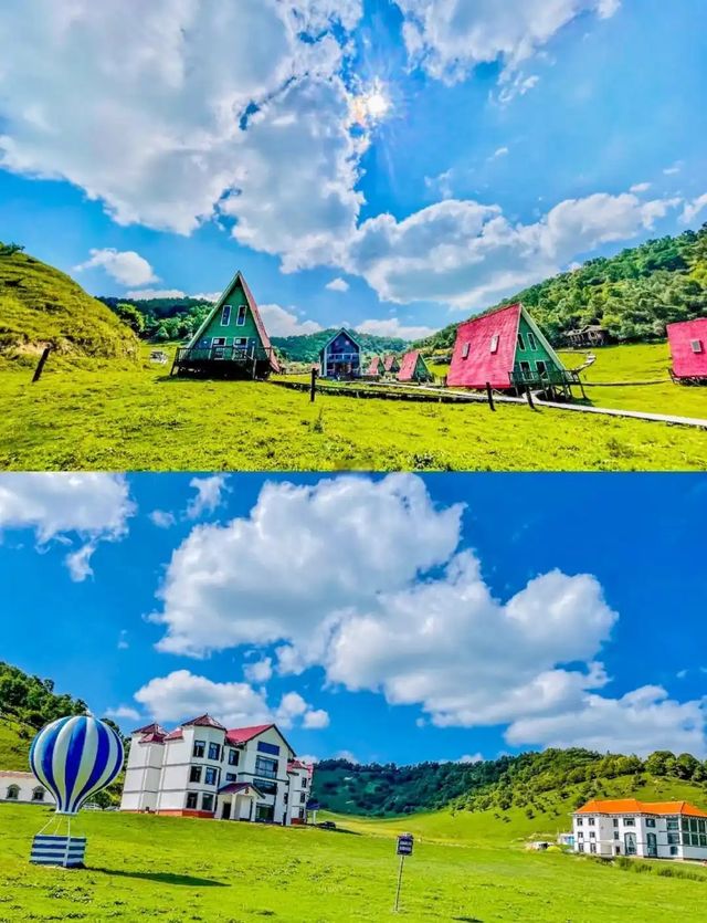 關山草原旅遊攻略