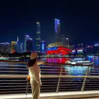 你可以永遠相信廣州塔的夜景！（附詳細路線🌃 
