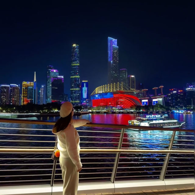 你可以永遠相信廣州塔的夜景！（附詳細路線🌃 