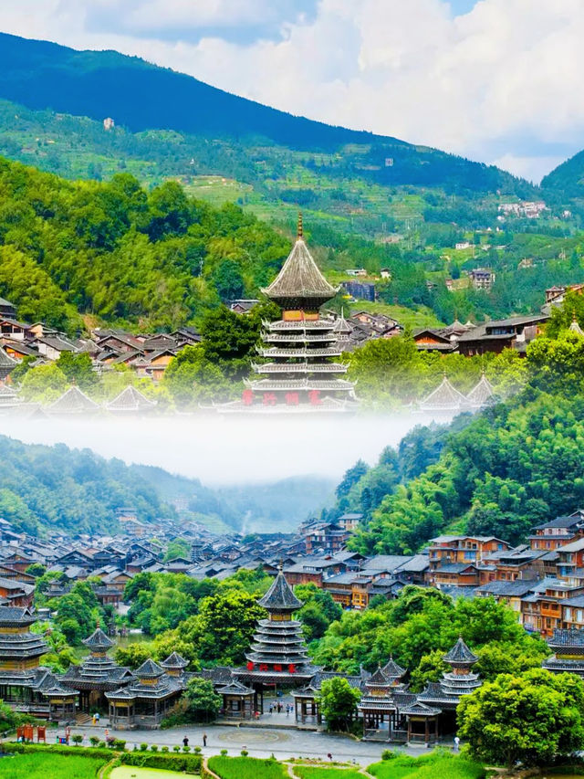 貴州肇興侗寨旅遊攻略：探秘侗族風情，邂逅山水秘境