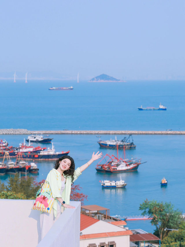 🌊桂山島 | 超絕拍照機位大揭秘✨