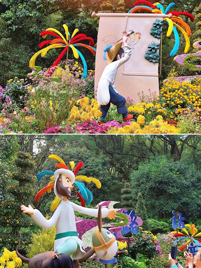 一年四季花不同，還有藝術館可以打卡