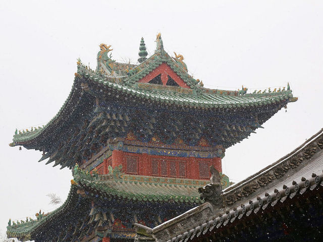 河南登封少林一日遊