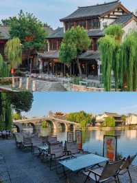 台兒莊古城寶藏之旅：入住湖光月色，吃遍古城美食  五一假期將至，想要一場既能放鬆身心，又充滿趣味的旅