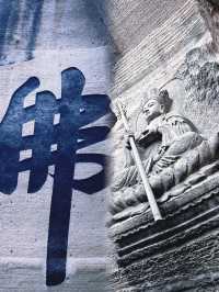 江南有自己的懸空寺，浙江台州萬佛寺