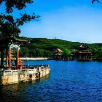 避暑山莊，太好玩啦！