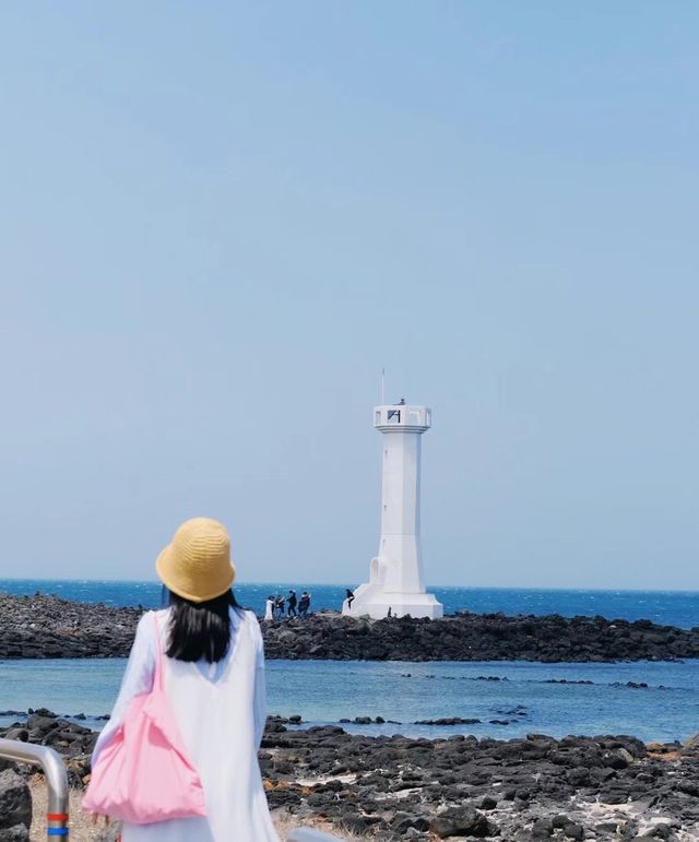 有一種獨一無二的浪漫，只在濟州島
