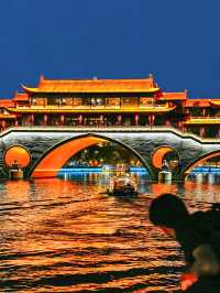 美到爆炸！成都令人驚嘆的夜景值得一遊！！