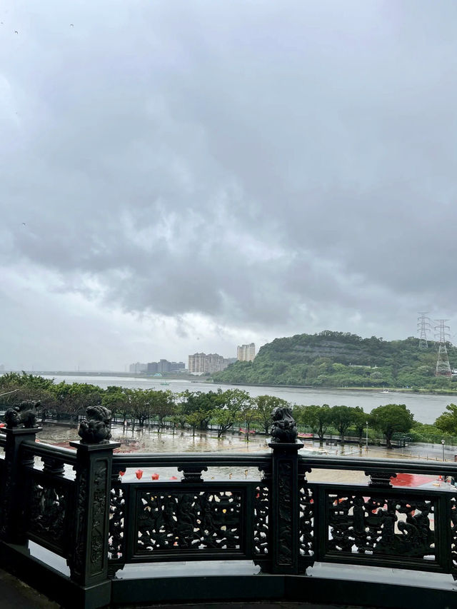 河口之上，歲月輕語