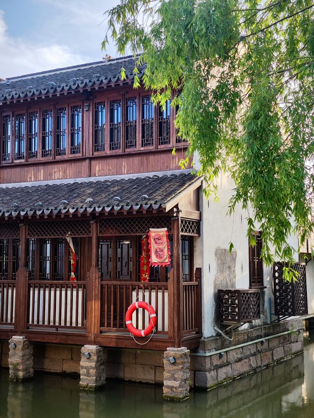 在沙家浜，家人說好吃到停不下來