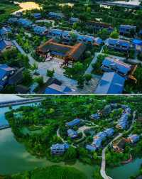 假裝在京都！住進湖州濕地公園畔的禪意酒店