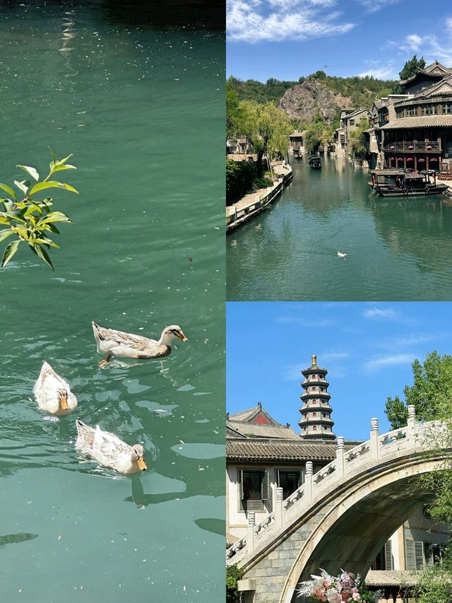 古北水鎮 | 長城腳下的璀璨明珠