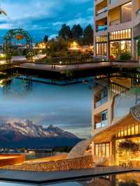 麗江最美民宿，雪山湖景房直接被治癒！！！