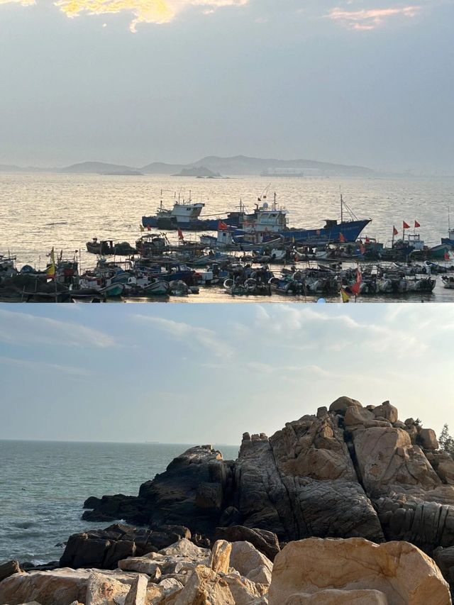 被評為十大最美海島之一在福建