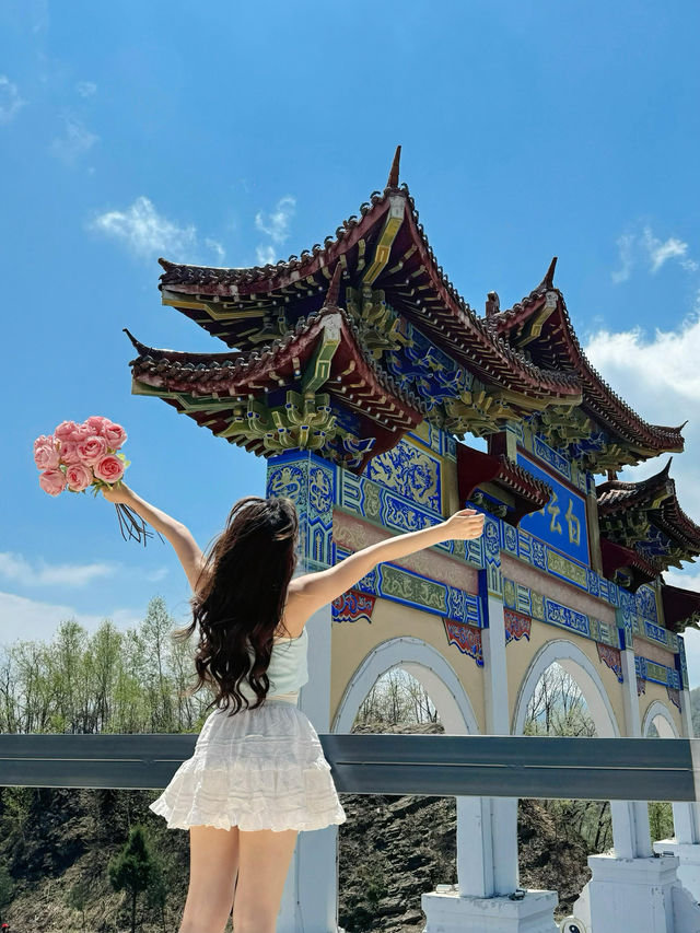 喺河南竟然搵到李白詩中嘅瀑布！318個彎直達仙境