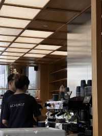 新加坡烏節路寶藏咖啡店☕️，候機前的完美ending！