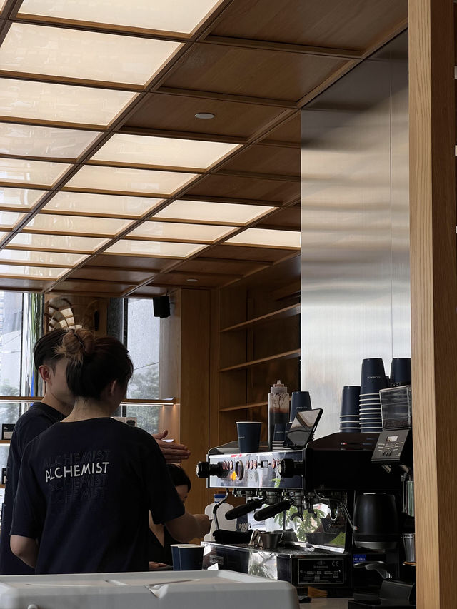 新加坡烏節路寶藏咖啡店☕️，候機前的完美ending！