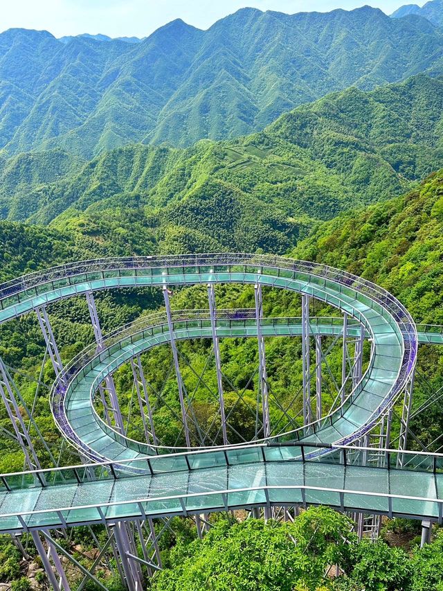 杭州馬嶺天觀雲端上的山水秘境