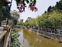 喺民巷裏面嘅十香之園