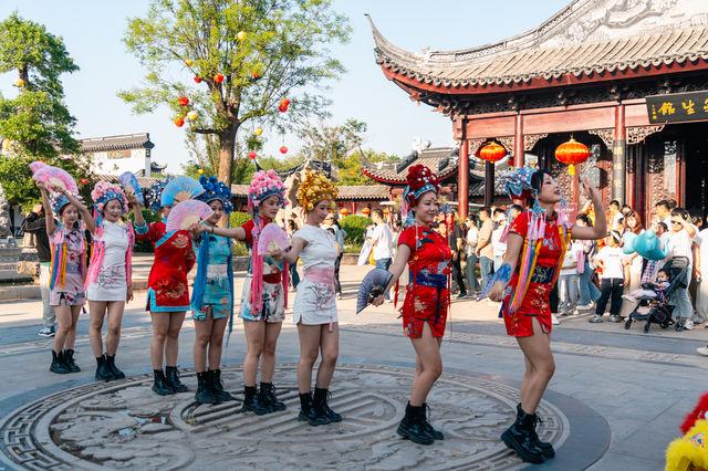 【臨清東宛園｜一夢入畫，水墨漕河醒千年】