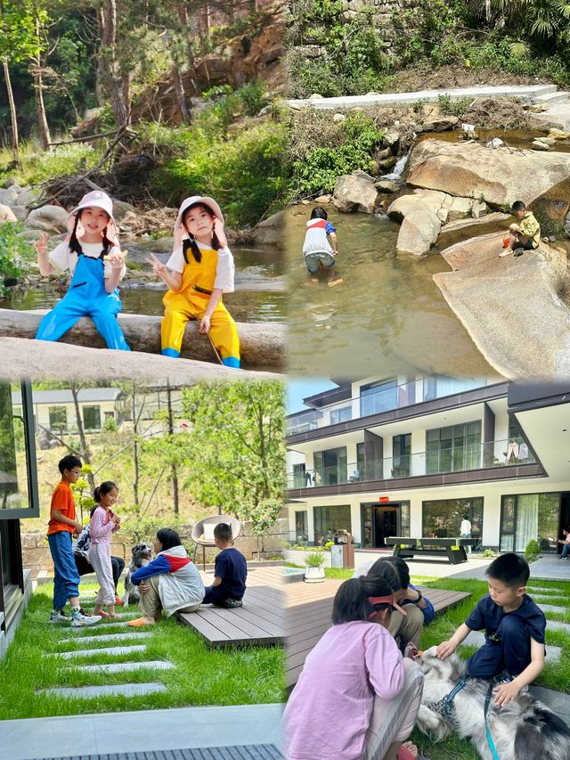 救命呀！天柱山避峰團建，呢間民宿體驗感正到爆呀