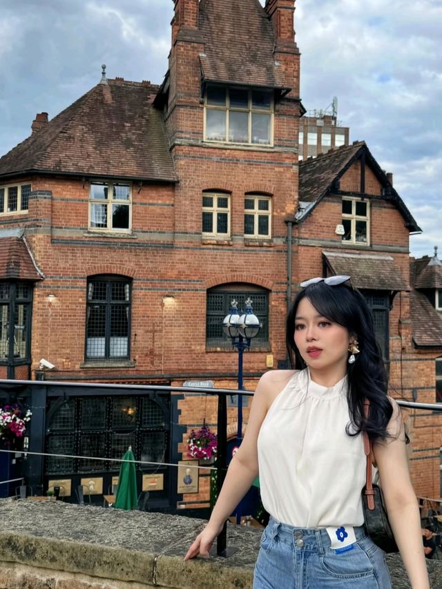 Nottingham City Centre in uK  is so Unreal 🤩