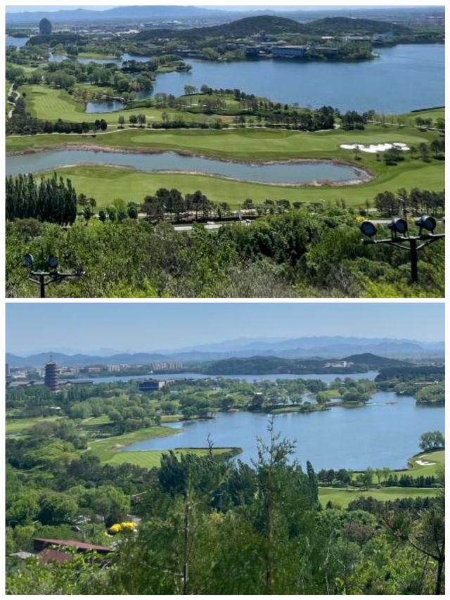 雁栖湖西山步道安靜休閒的好地方令心情舒暢嚟呀