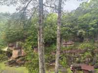夏季炎熱推薦漢中一些避暑勝地：   - 黎坪國家森林公園：位於南鄭區黎坪鎮，夏季平均氣溫22℃左右。