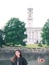 Nottingham University  is so Charmingly peaceful😍♥️