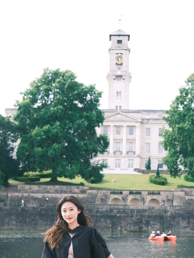 Nottingham University  is so Charmingly peaceful😍♥️