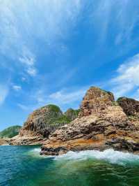 火石洲：南中國海的海底瑰寶