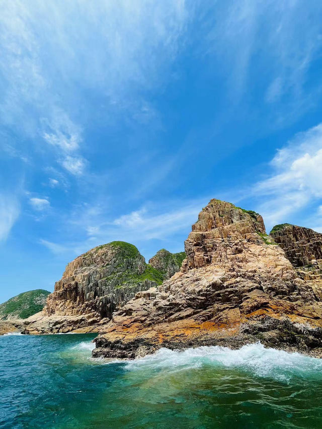 火石洲：南中國海的海底瑰寶