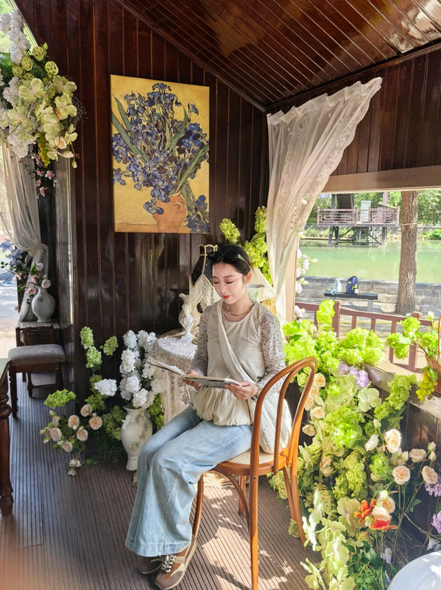 河南人都有屬於自己嘅莫奈花園，好靚啊！！！