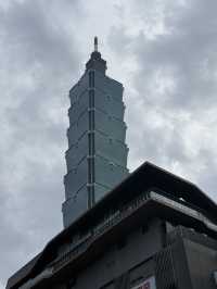 The View From The Top Of Taipei 101, The Best Way to See The City!