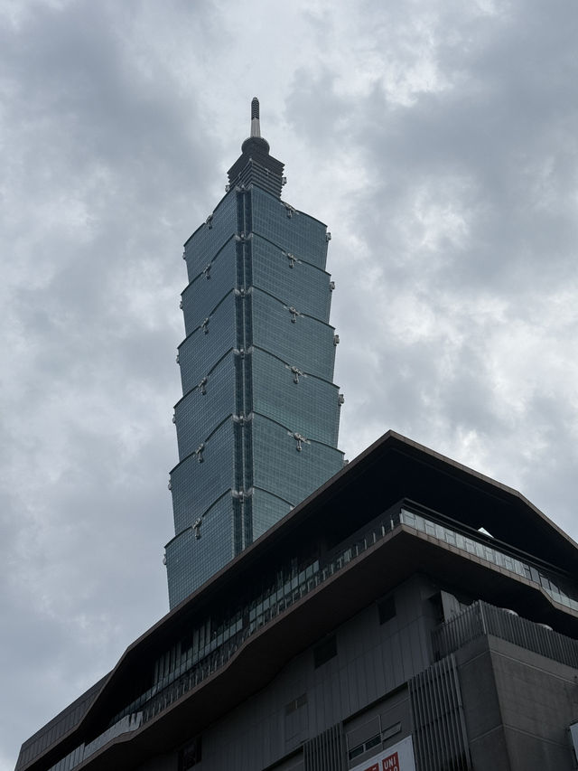 The View From The Top Of Taipei 101, The Best Way to See The City!