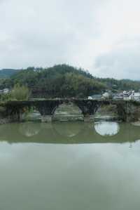 皖南古橋巡禮：旌德清代登雲橋