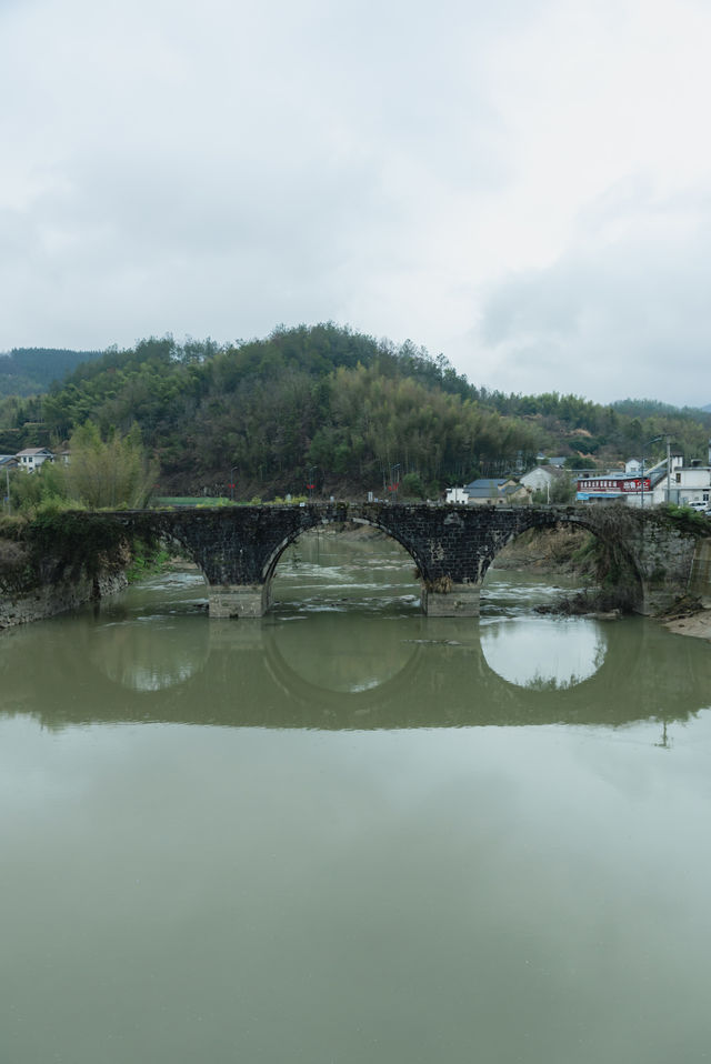 皖南古橋巡禮：旌德清代登雲橋